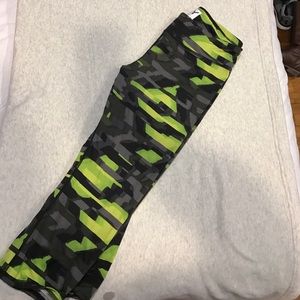 Marc New York Cropped Camo Athletic Leggings
