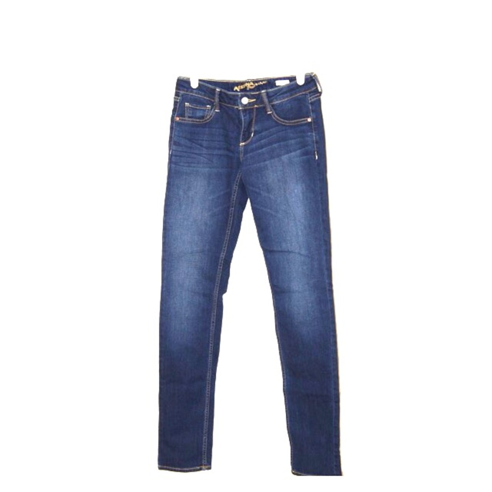 ARIZONA JEAN CO juniors super skinny jeans