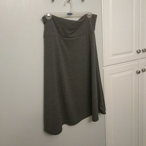 Lularoe gray azure skirt