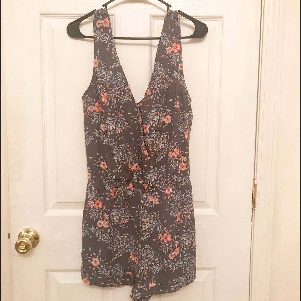 Floral Romper