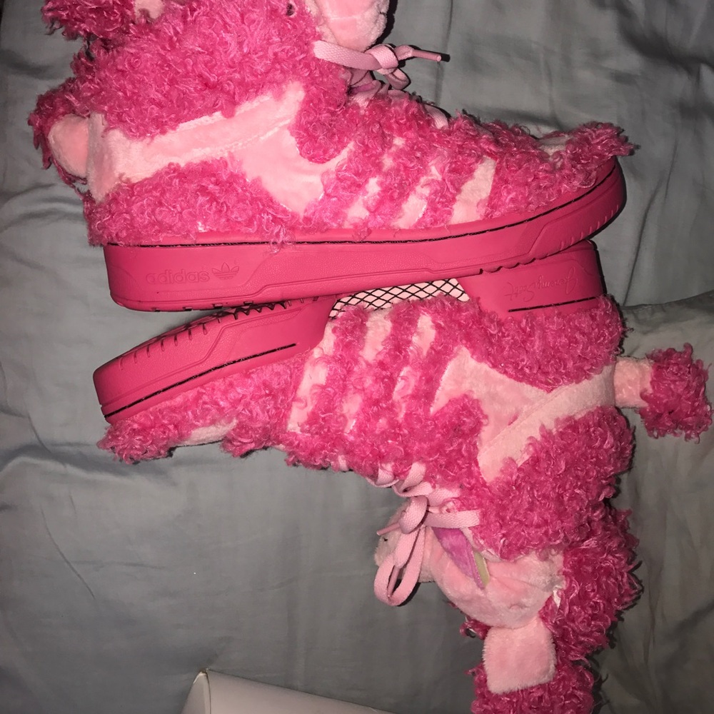 Shoes | Jeremy Scott Pink Poodles | Poshmark