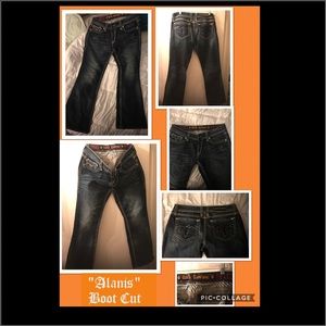 Women's Rock Revival Jeans