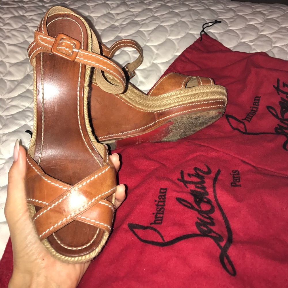 Christian Louboutin espadrilles