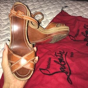 Christian Louboutin espadrilles