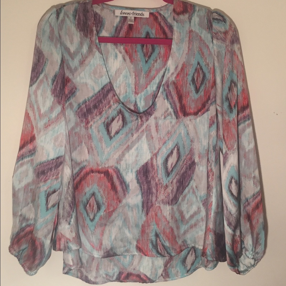 Darling Hi-Lo Blouse!