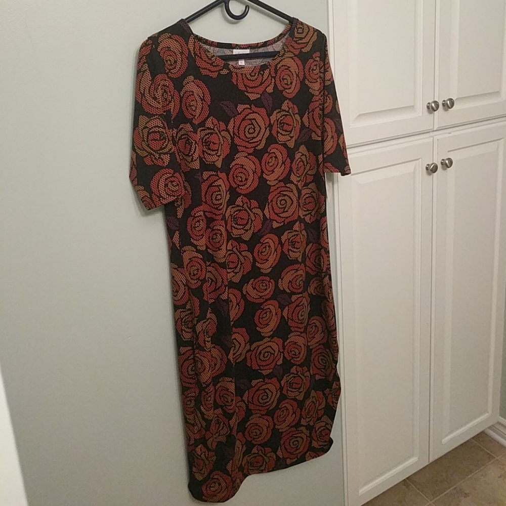NWT Lularoe Julia Dress. UNICORN PATTERN