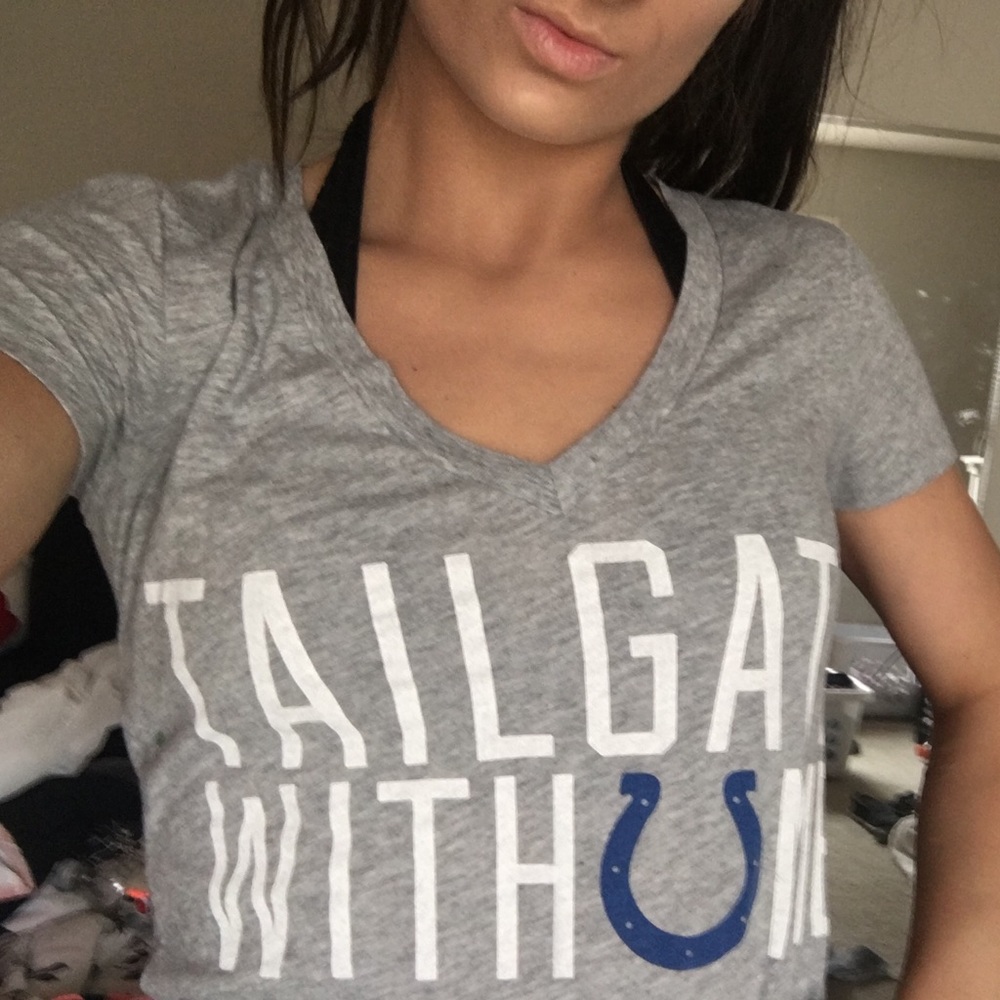 colts shirt victoria secret pink