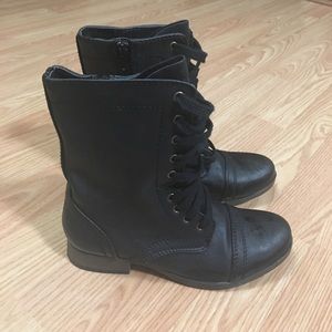 Women's Candies Black Boots
