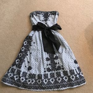 Anthropologie strapless dress sz. 0