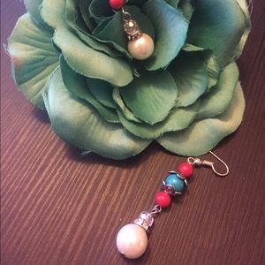 Hand made earrings by Ana