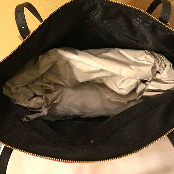 NWOT Kate Spade leather tote (final sale) - Picture 4 of 4