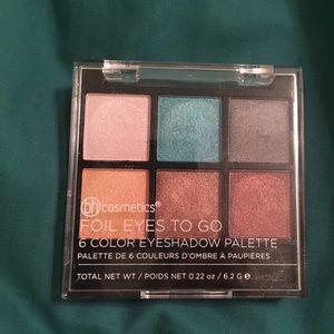 BH cosmetics foil eyes to go palette
