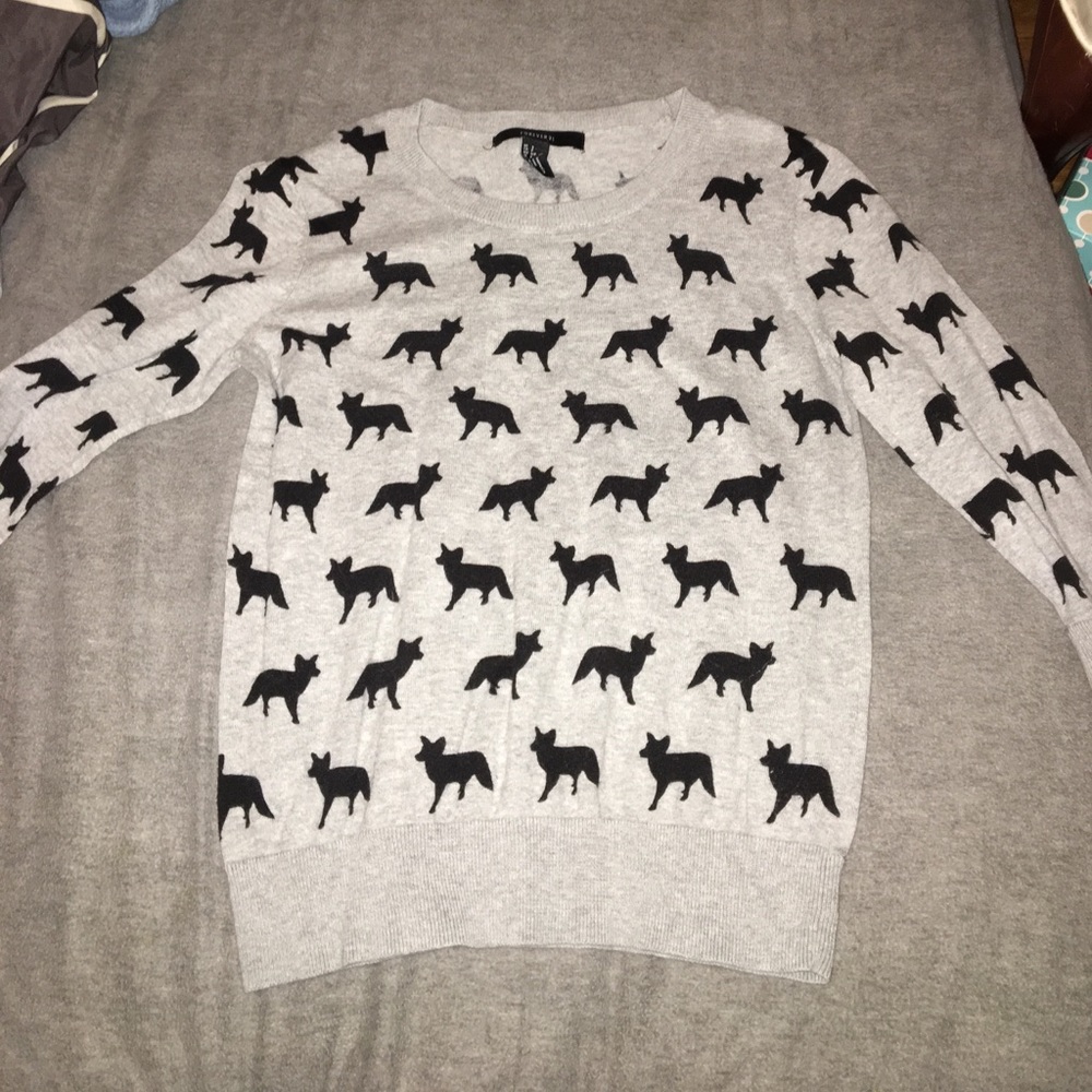 Fox Sweater