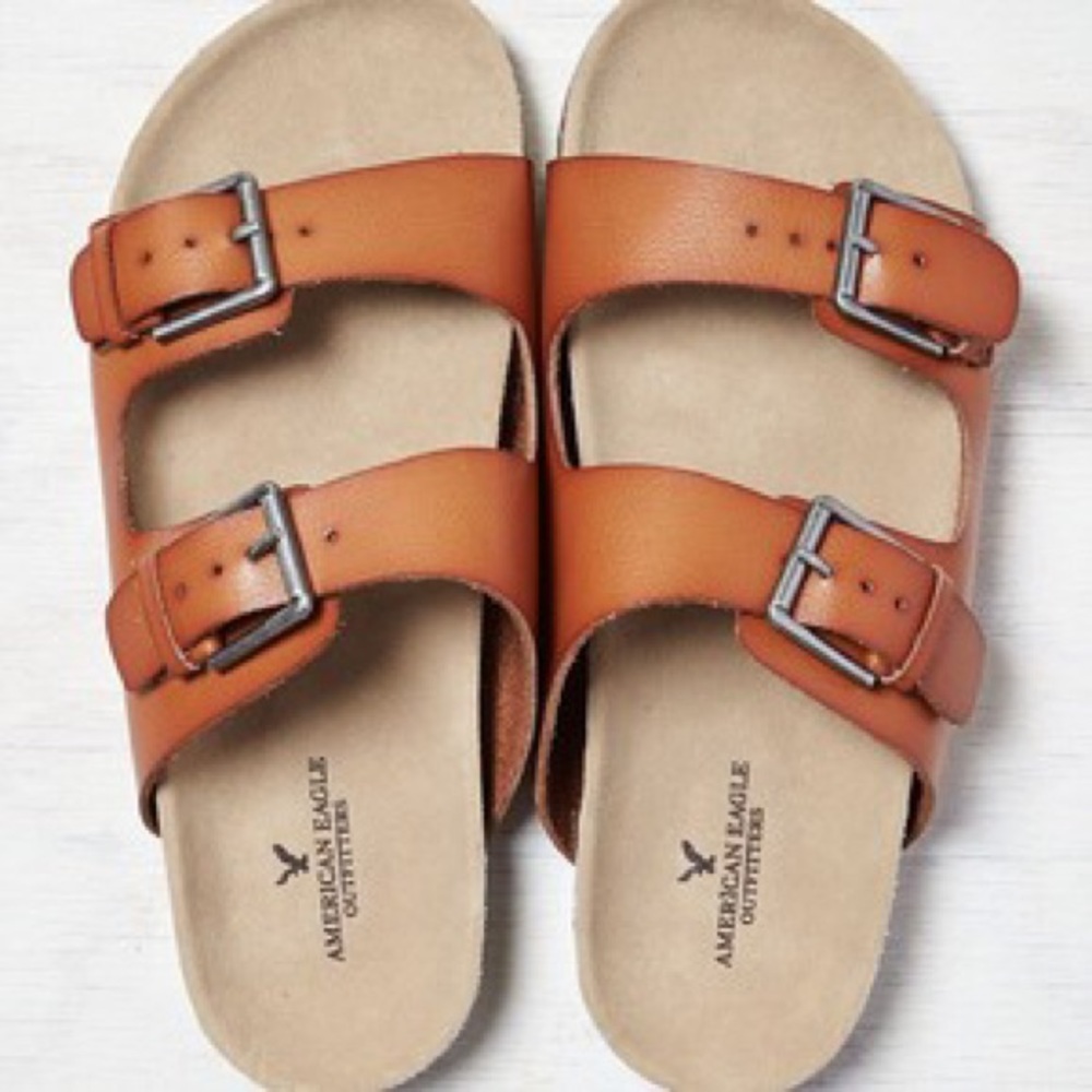 American eagle Birkenstock sandals