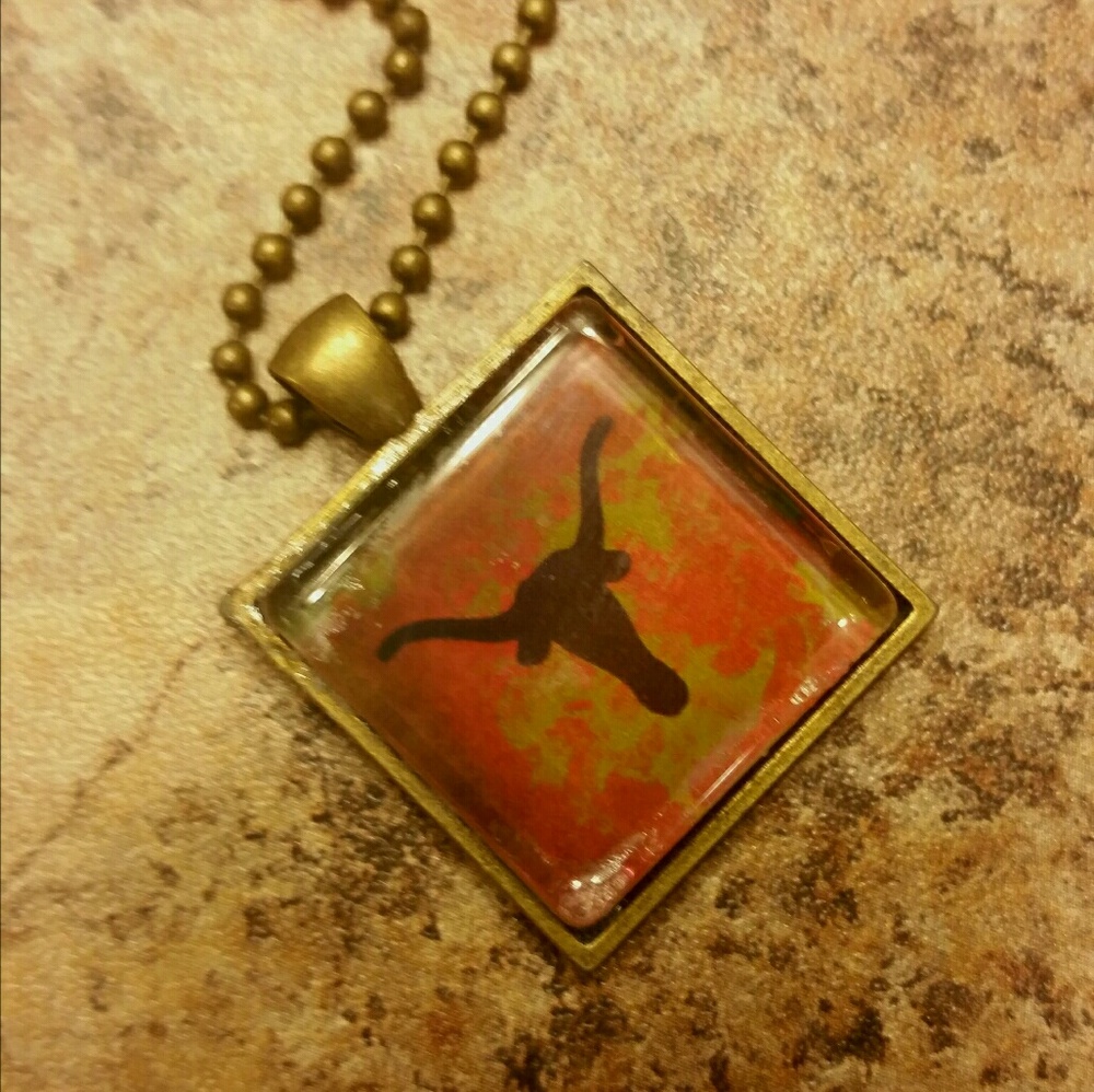 Steer you wrong?..No way!  New handmade by me!