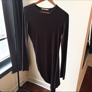 T by Alexander Wang dress