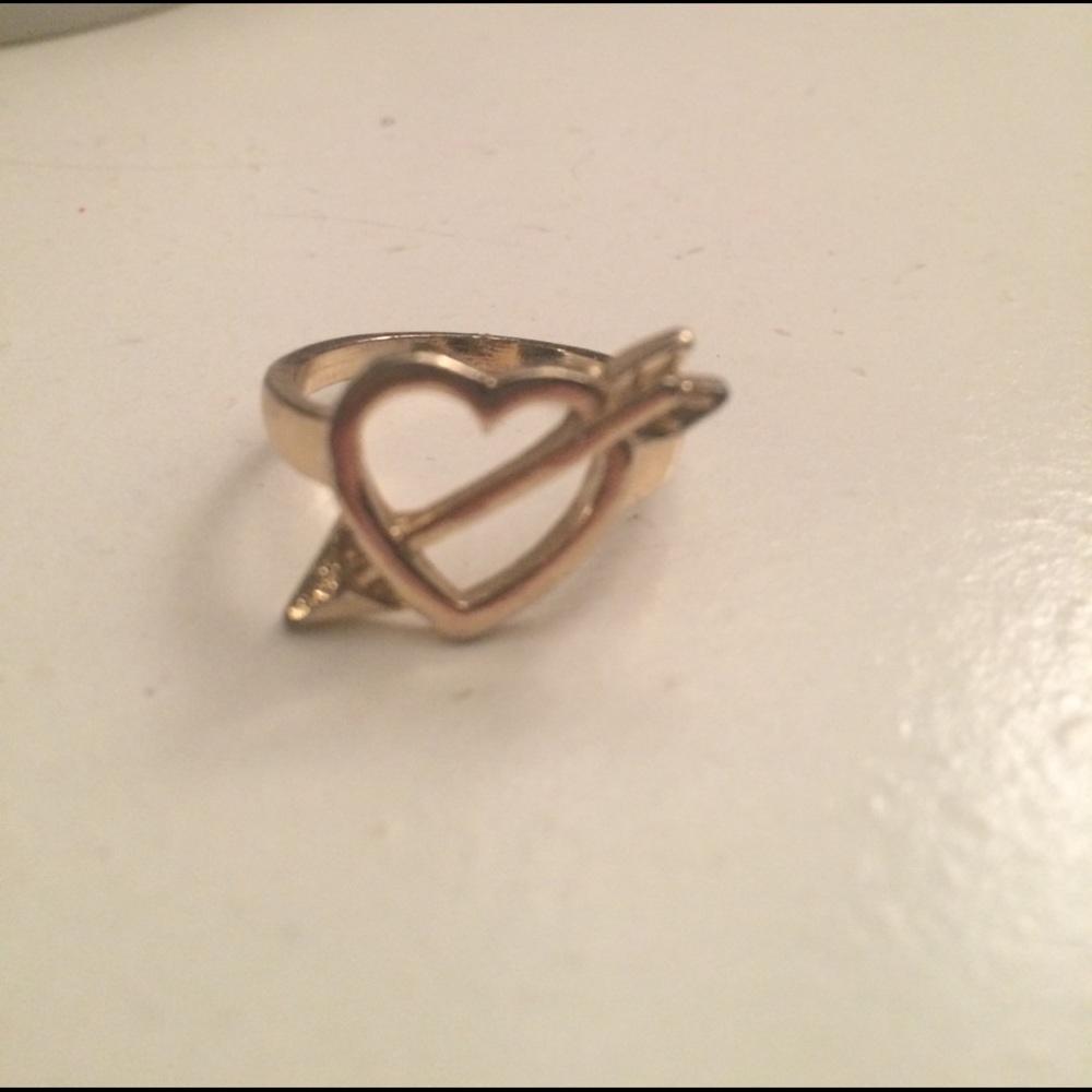 Cupid Heart Ring