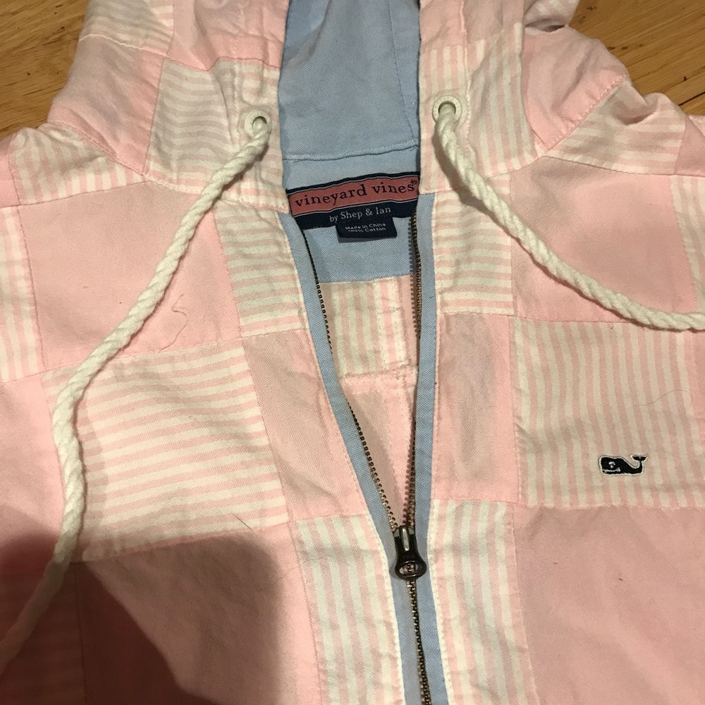 Vineyard Vines Madras pull over