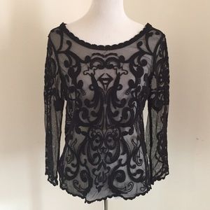 Express Sheer Blouse