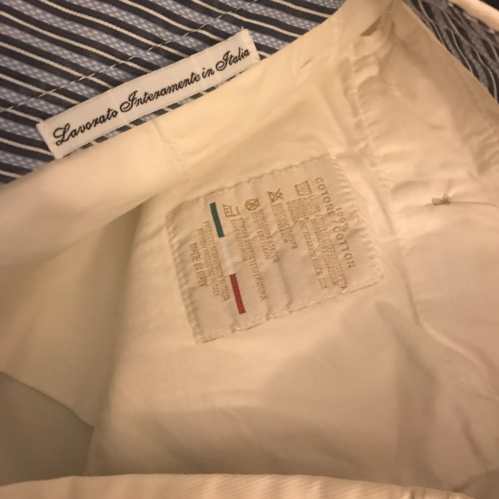 $300 Men's Maurizio Baldassari Pants👍 - Picture 4 of 6