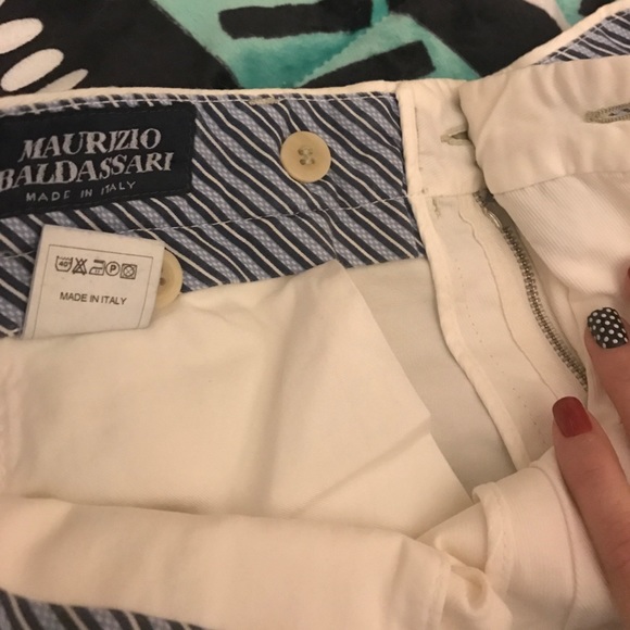 $300 Men's Maurizio Baldassari Pants👍 - Picture 5 of 6