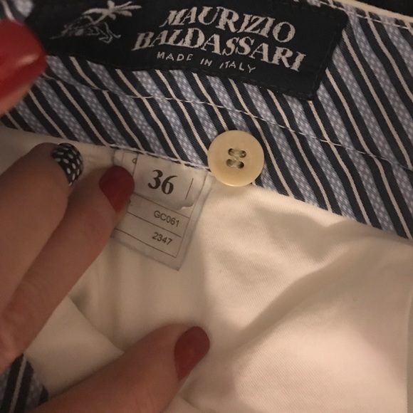 $300 Men's Maurizio Baldassari Pants👍 - Picture 6 of 6
