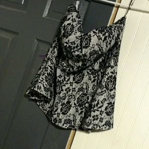 DEB brand peplum top