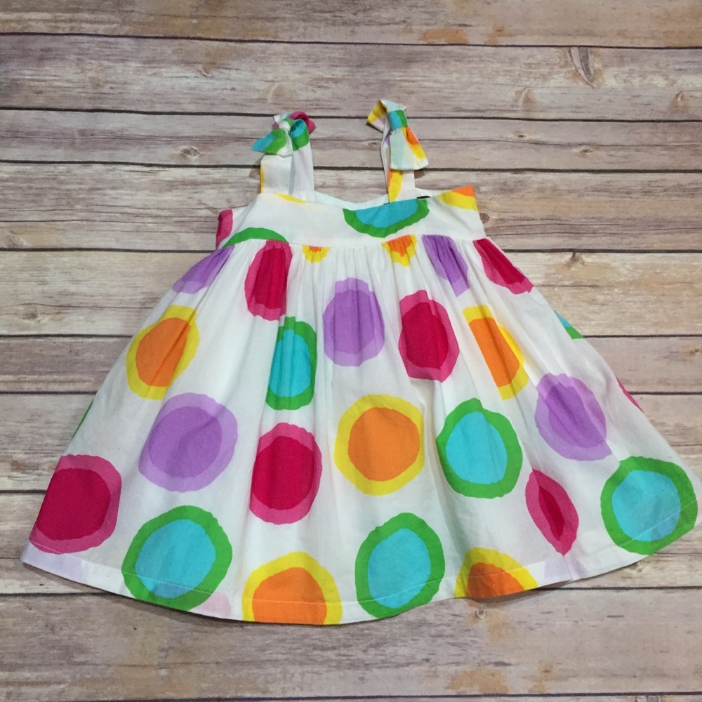 🌹 HP Baby Gap Polka Dot Dress 6-12 months