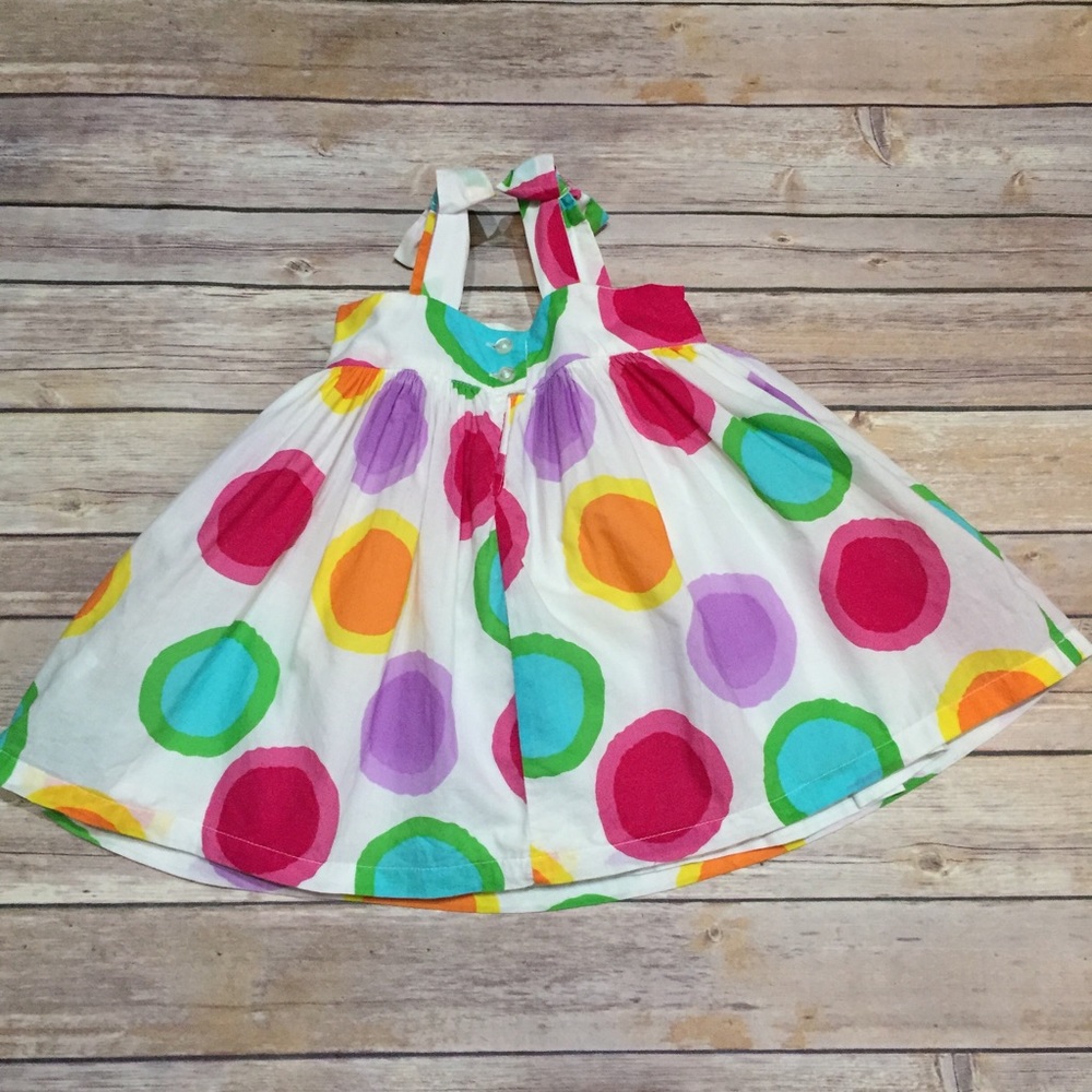 ๐น HP Baby Gap Polka Dot Dress 6-12 months - Picture 2 of 7