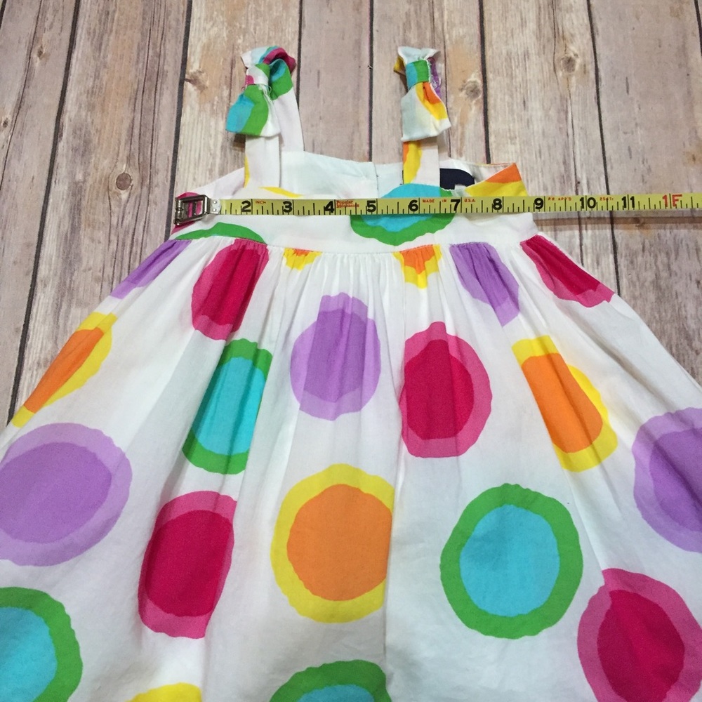 ๐น HP Baby Gap Polka Dot Dress 6-12 months - Picture 6 of 7