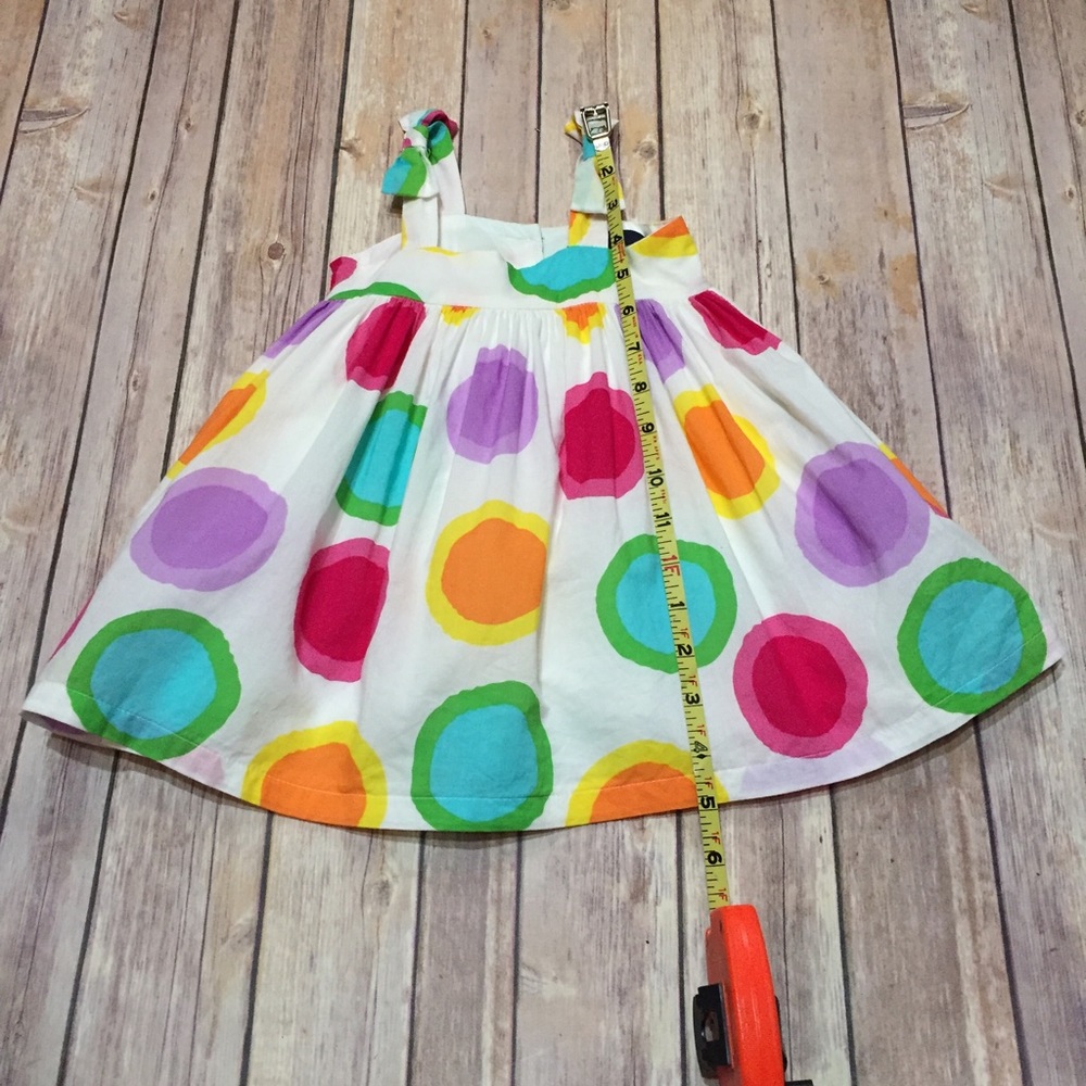 ๐น HP Baby Gap Polka Dot Dress 6-12 months - Picture 7 of 7