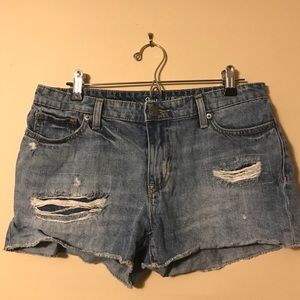 Gap denim shorts