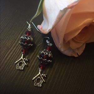 Home sweet home earrings by Ana