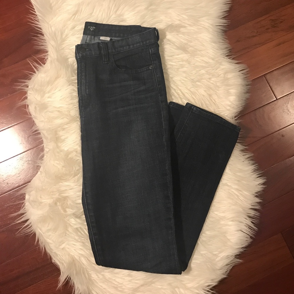 J. crew skinny leg jeans.