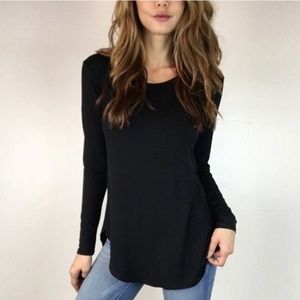 Perfect black long sleeve