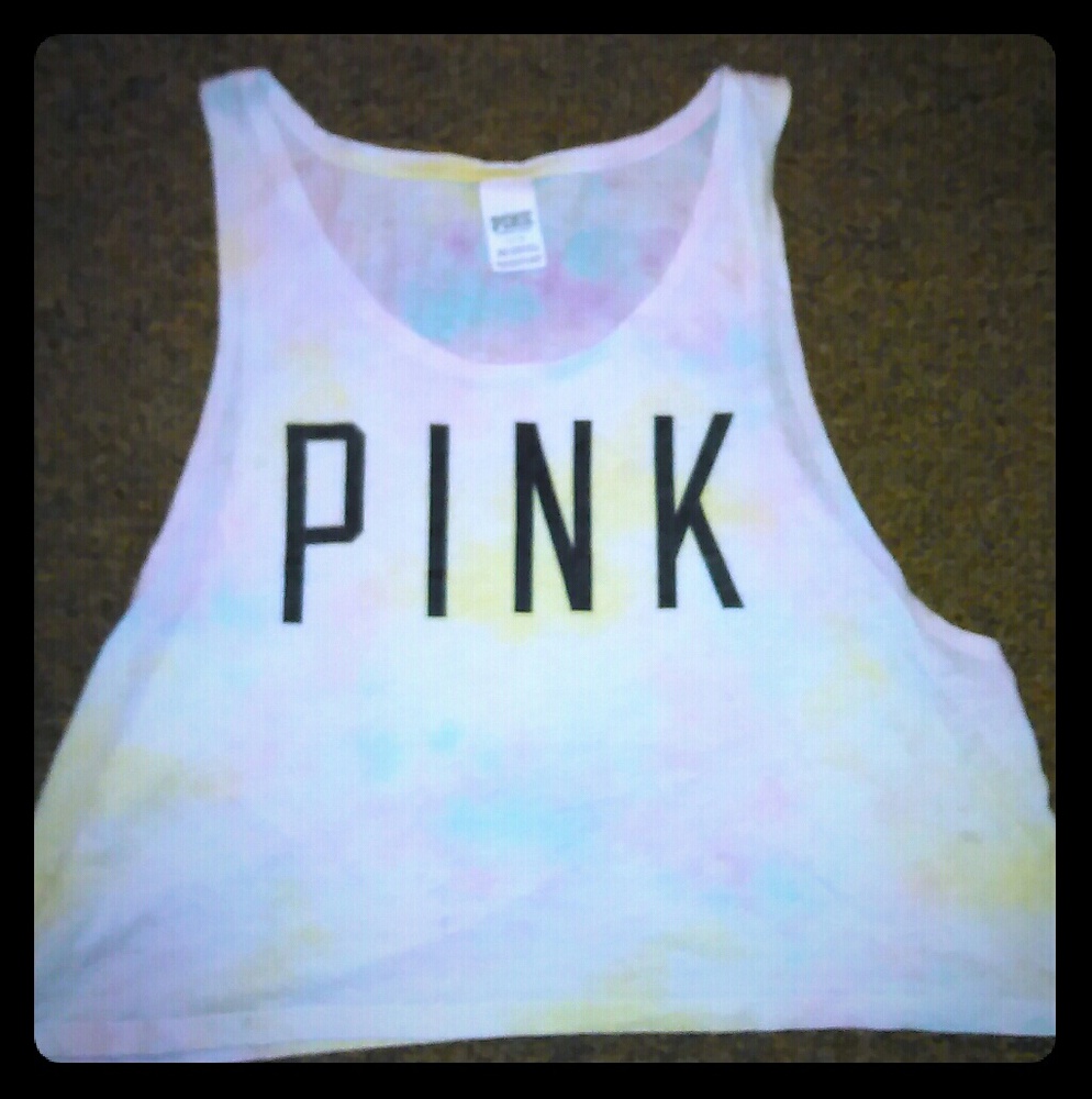 Vs Pink Tank