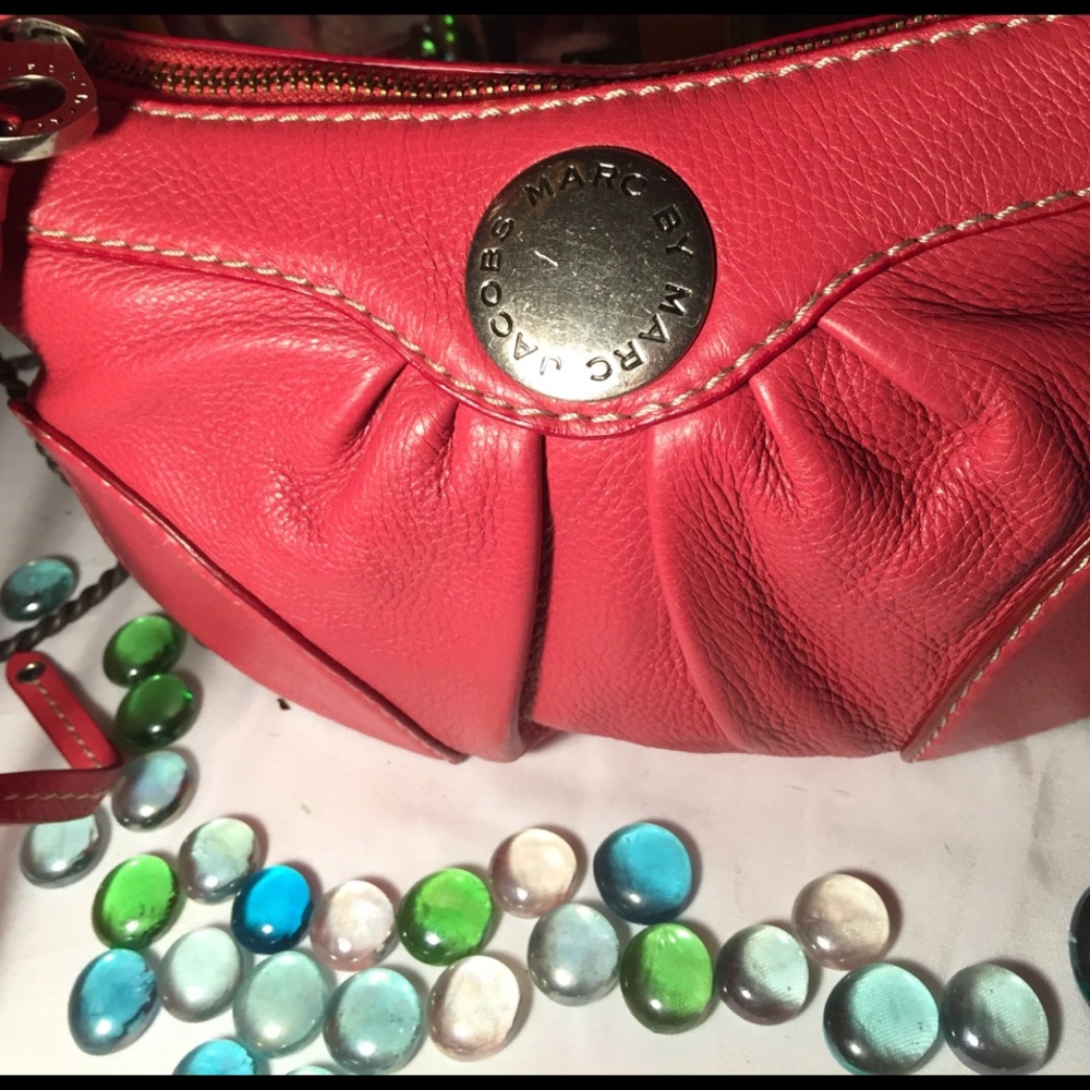 Marc Jacobs Leather Bag - Picture 3 of 8