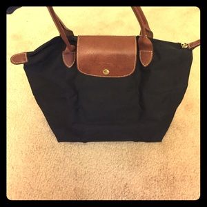 Longchamp Le Pliage small shoulder tote--NEW