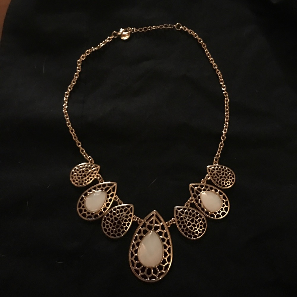 Gold Statement Necklace