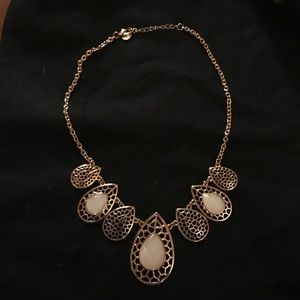 Gold Statement Necklace