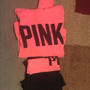Pink/Victoria secret set