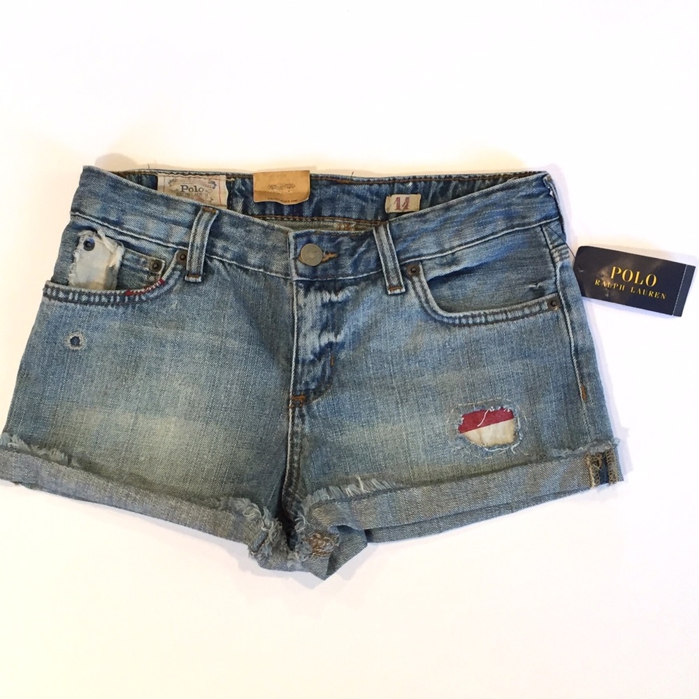 Denim Ralph Lauren Shorts
