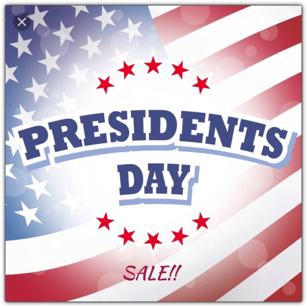 🇺🇸🇺🇸Presidents Day Sale! 🇺🇸🇺🇸