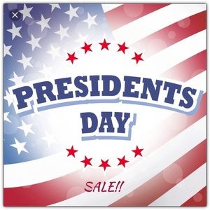 🇺🇸🇺🇸Presidents Day Sale! 🇺🇸🇺🇸