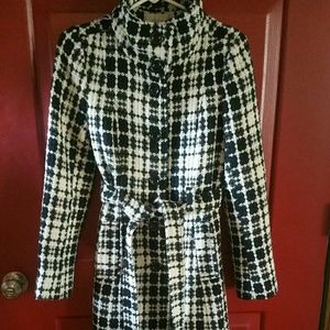 Urban Behavior jacket with scarf