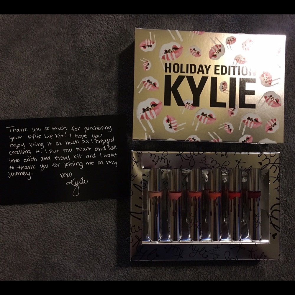 Kylie Holiday Edition Full size Matte Lipstick