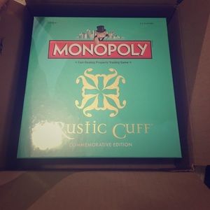 Rustic Cuff Monopoly Sealed NRFB