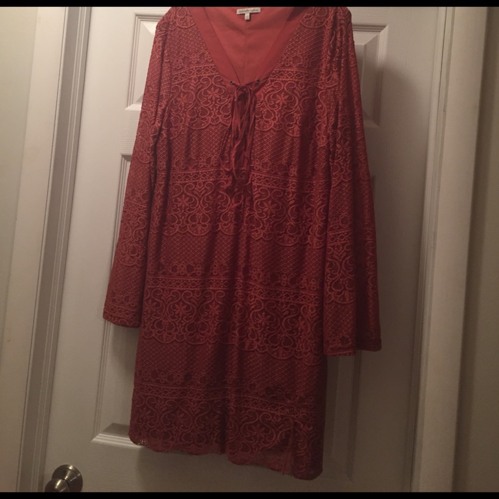 Long sleeve dress