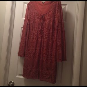 Long sleeve dress