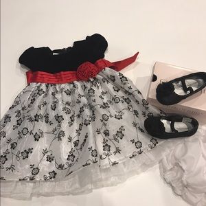 Dress size 18m And shoes size 6
